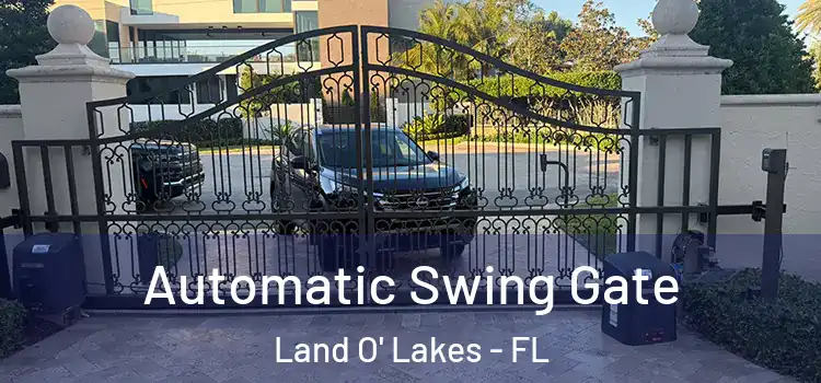  Automatic Swing Gate Land O' Lakes - FL