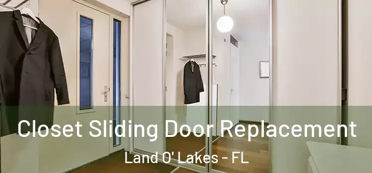 Closet Sliding Door Replacement Land O' Lakes - FL