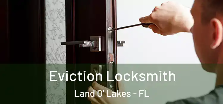  Eviction Locksmith Land O' Lakes - FL