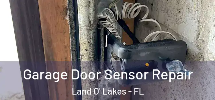  Garage Door Sensor Repair Land O' Lakes - FL