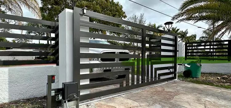 Automatic Driveway Gate Installation Land O' Lakes
