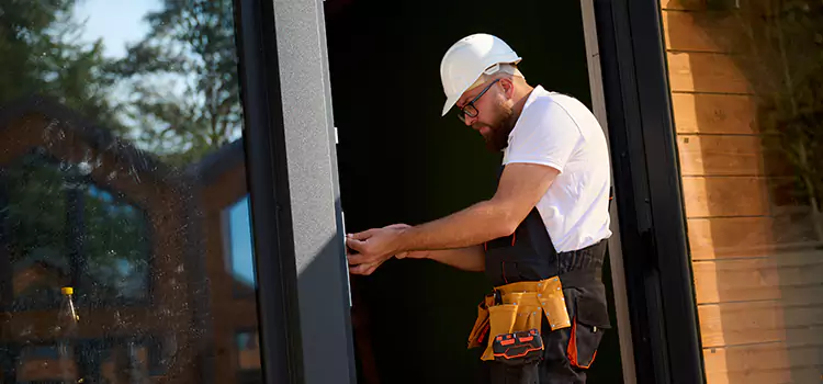 Replace Balcony Door Land O' Lakes