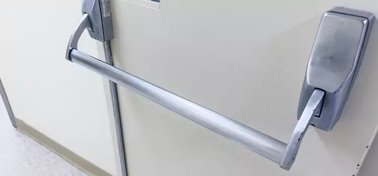Panic Door Hardware Installation Land O' Lakes