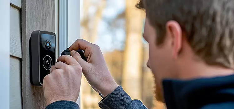 Blink Doorbell Installation Land O' Lakes