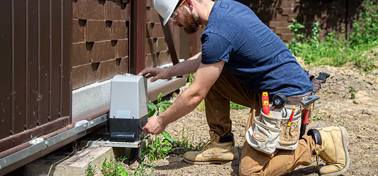Electric Driveway Gate Installation Land O' Lakes