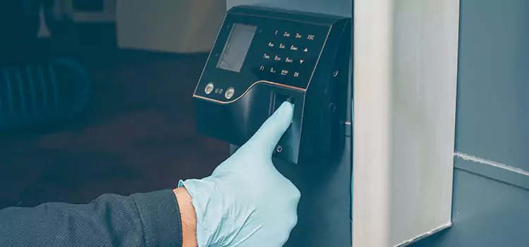 Residential Fingerprint Locks Land O' Lakes