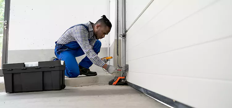 Fix Garage Door Sensor Wires Land O' Lakes