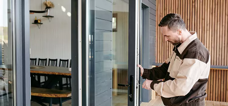 Replacing Patio Door Land O' Lakes