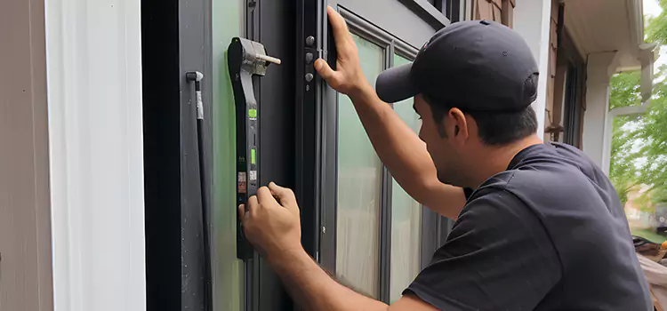 Fix Latch on Sliding Door Land O' Lakes