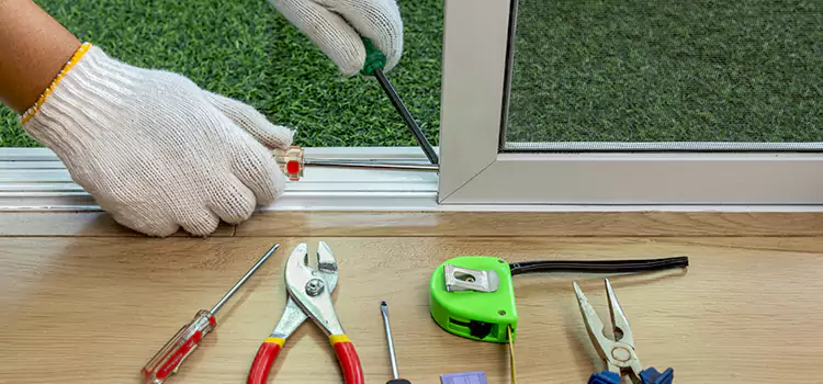 Sliding Door Track Replacement in Land O' Lakes, FL