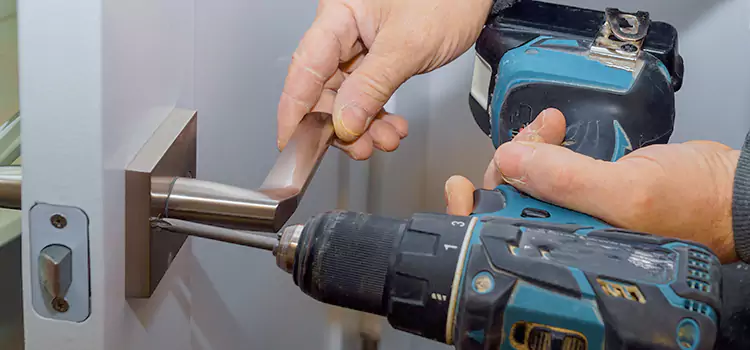 Security Door Lock Installation Land O' Lakes