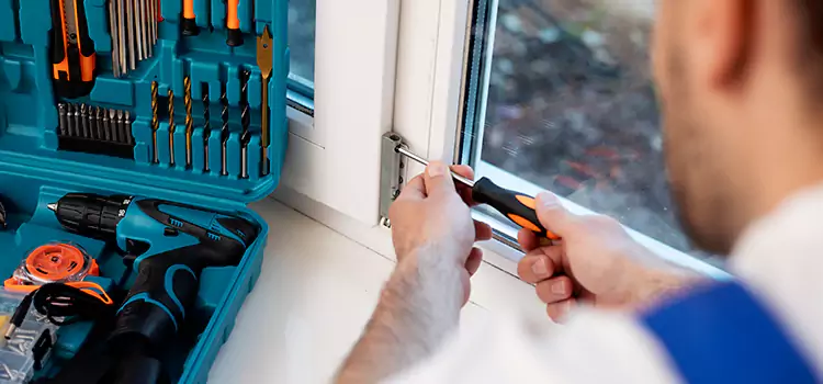 Sliding Glass Door Track Repair in Land O' Lakes, FL