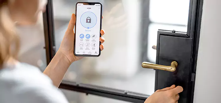 Fingerprint Door Lock Installation Land O' Lakes