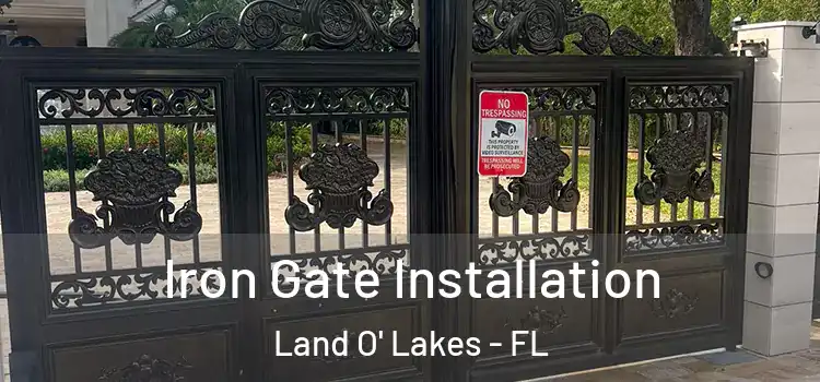  Iron Gate Installation Land O' Lakes - FL