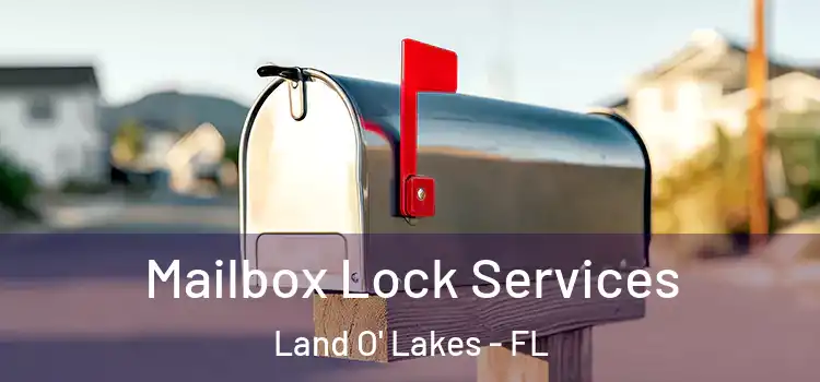  Mailbox Lock Services Land O' Lakes - FL