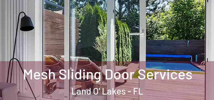 Mesh Sliding Door Services Land O' Lakes - FL