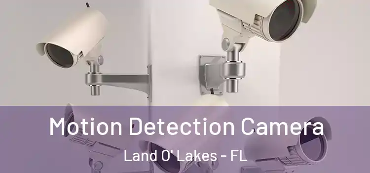  Motion Detection Camera Land O' Lakes - FL