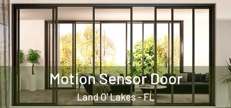  Motion Sensor Door Land O' Lakes - FL