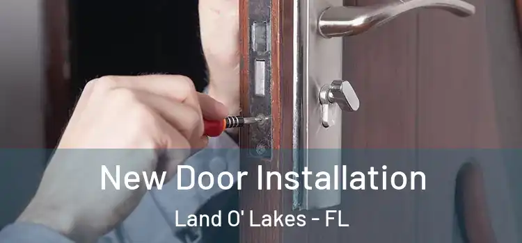 New Door Installation Land O' Lakes - FL