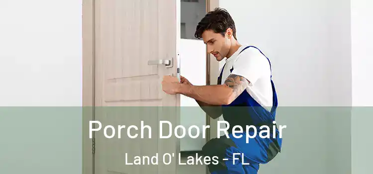  Porch Door Repair Land O' Lakes - FL