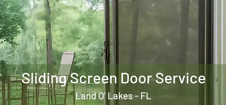 Sliding Screen Door Service Land O' Lakes - FL