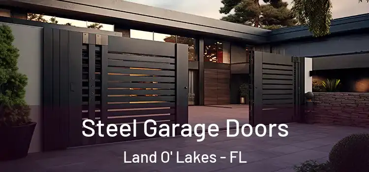  Steel Garage Doors Land O' Lakes - FL
